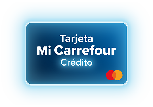 Tarjeta Mi Carrefour Crédito