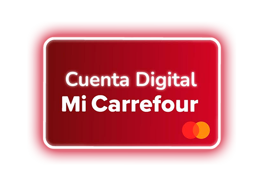 Cuenta Digital Mi Carrefour