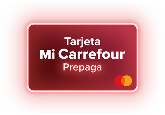 Tarjeta Mi Carrefour Prepaga